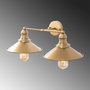 Opviq Conical - 12191 Lámpara de pared dorada